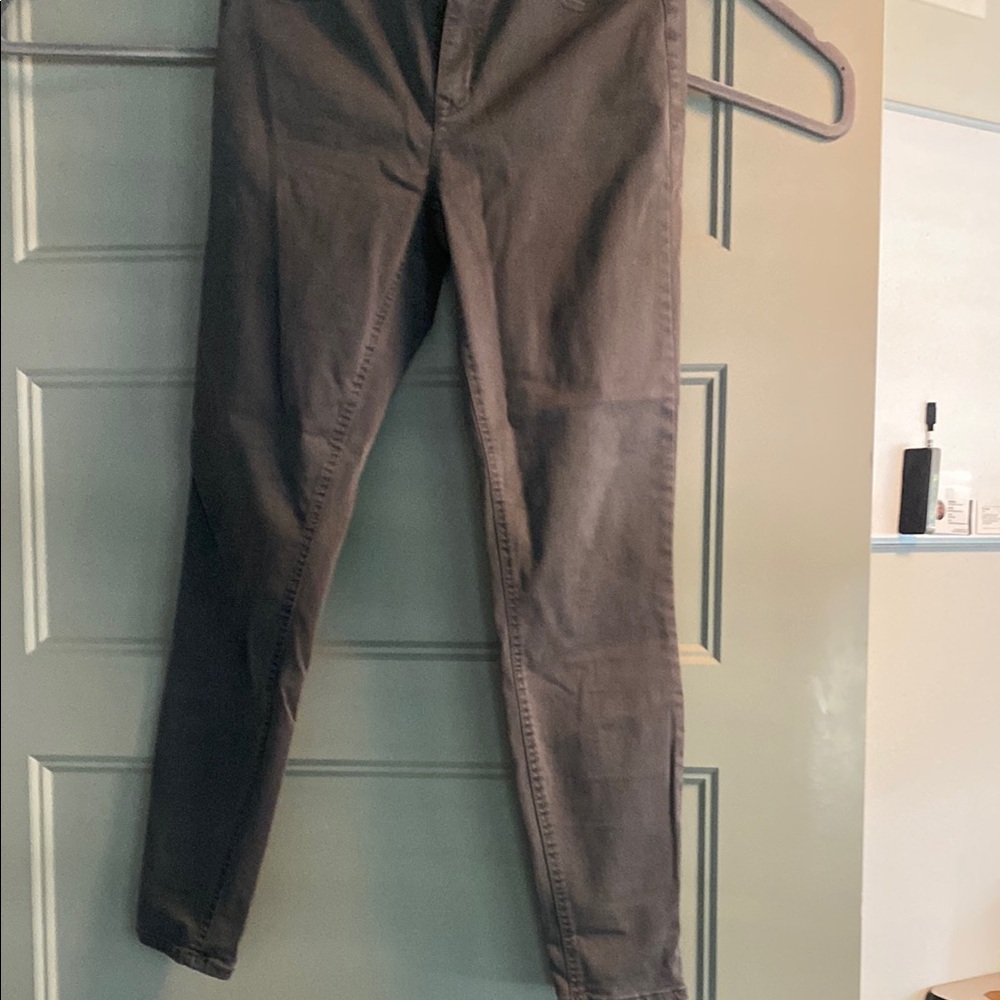 Maurices Gray Leggings